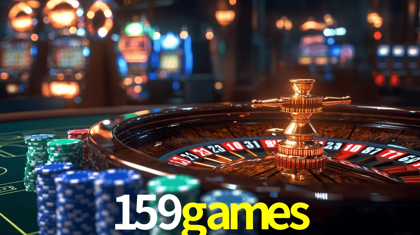159games: Jogos de Caça-Níqueis-Altas Recompensas, Roleta-Velocidade, Blackjack-Desafios Máximos
