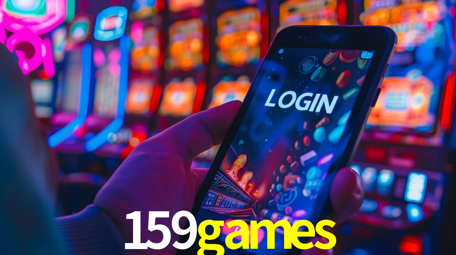 Interface do App 159games